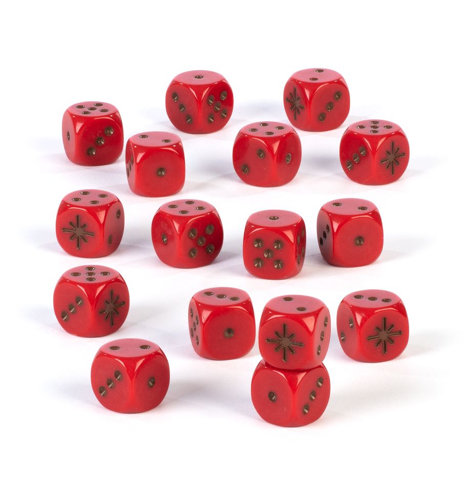 AGE OF SIGMAR GRAND ALLIANCE CHAOS DICE