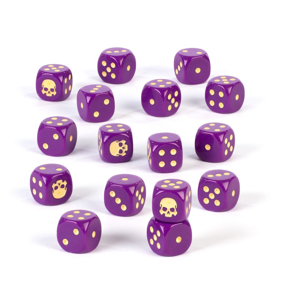 AGE OF SIGMAR GRAND ALLIANCE DEATH DICE