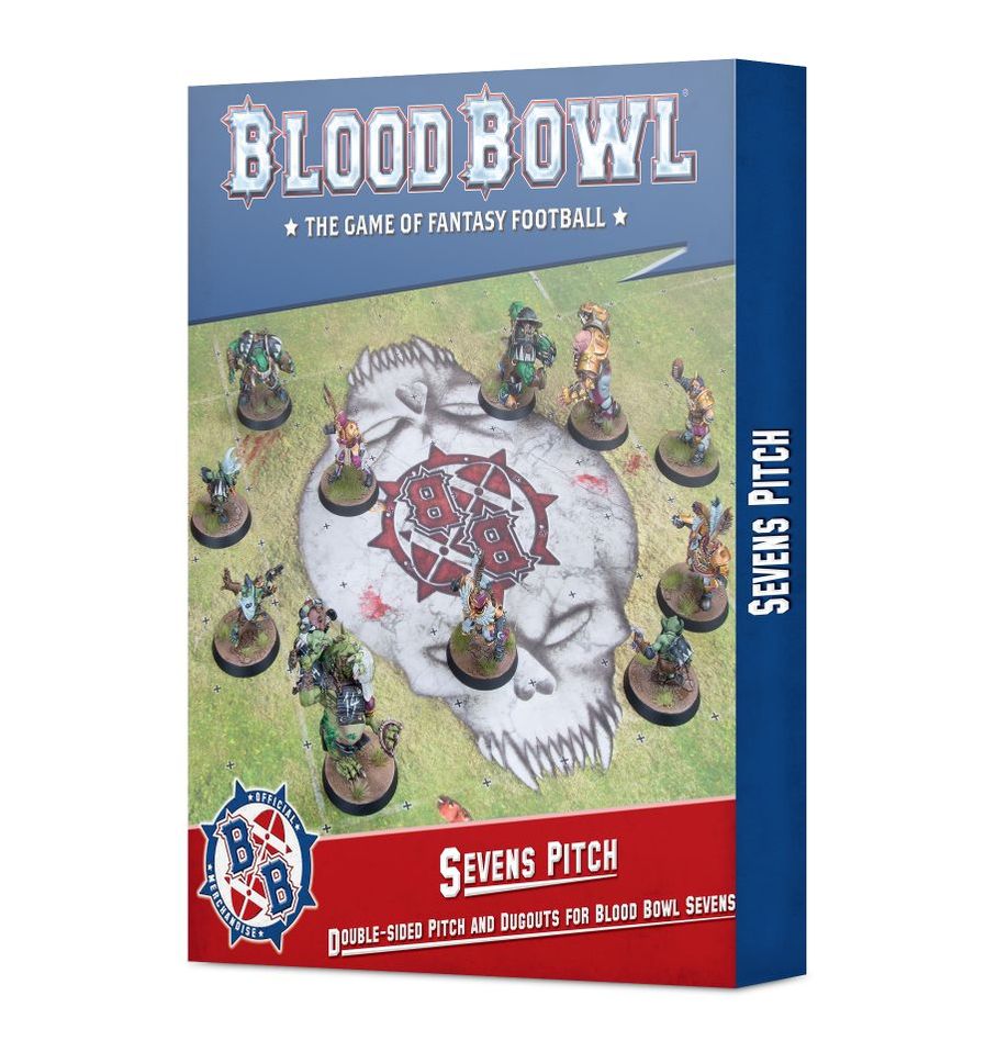 BLOOD BOWL SEVENS PITCH