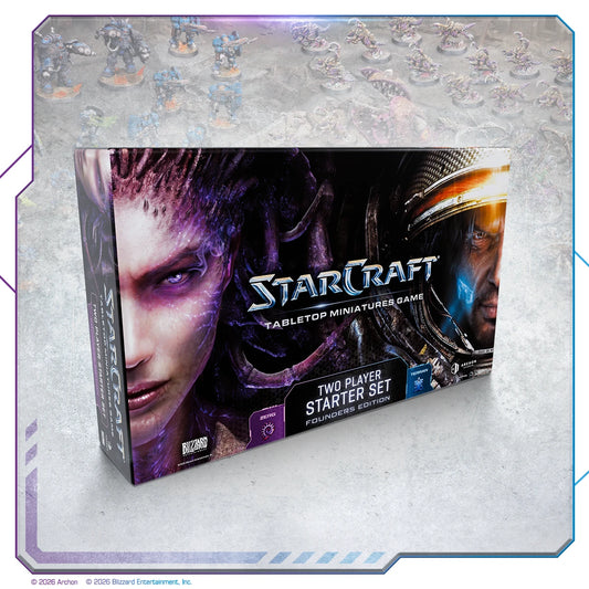 [PREORDER] StarCraft® Two Player Starter Set Founders Edition