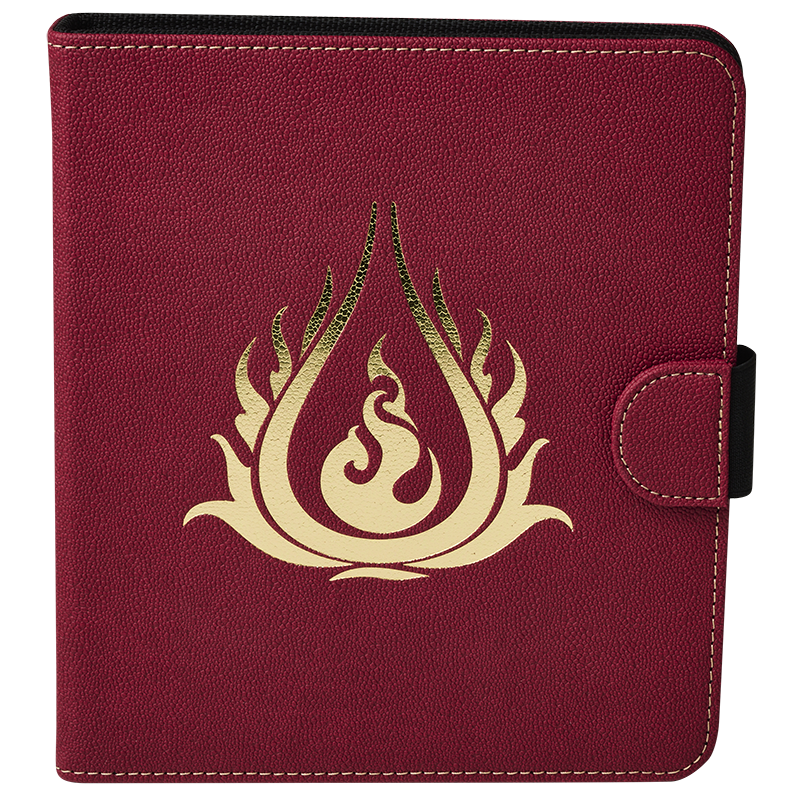 Dragon Shield RPG: Spell Codex - Blood Red