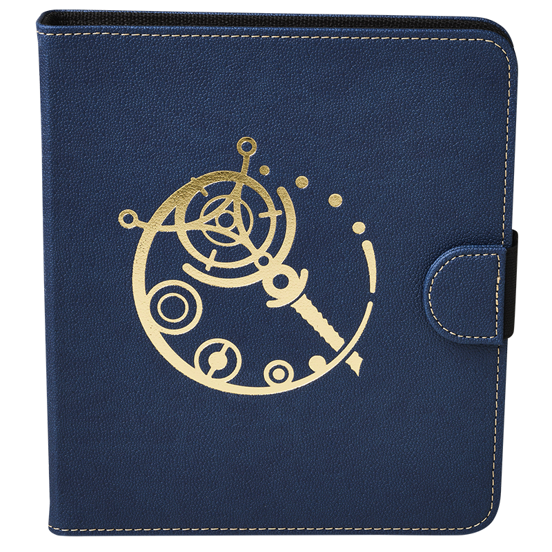 Dragon Shield RPG: Spell Codex - Midnight Blue