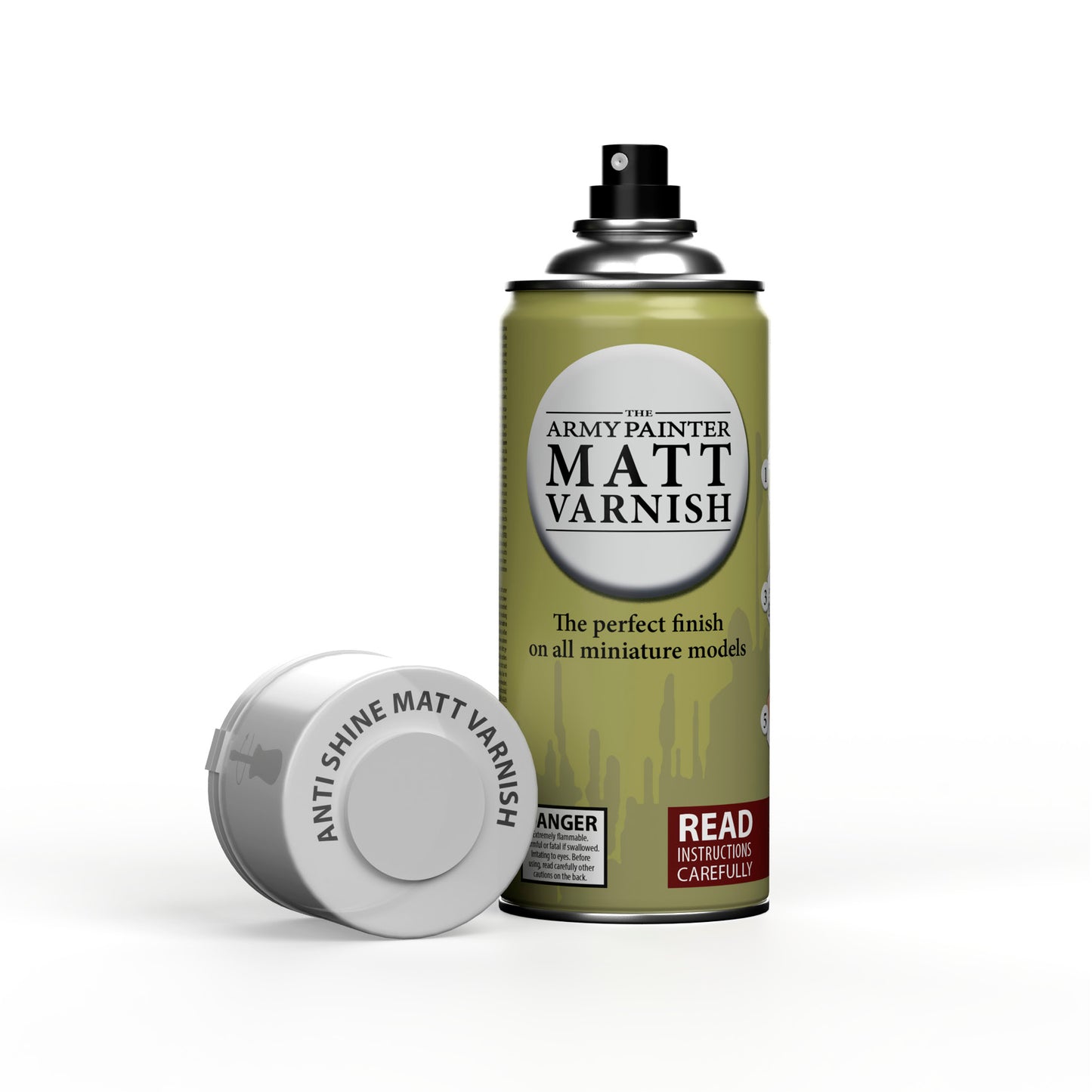 Base Primer: Anti-Shine, Matt Varnish