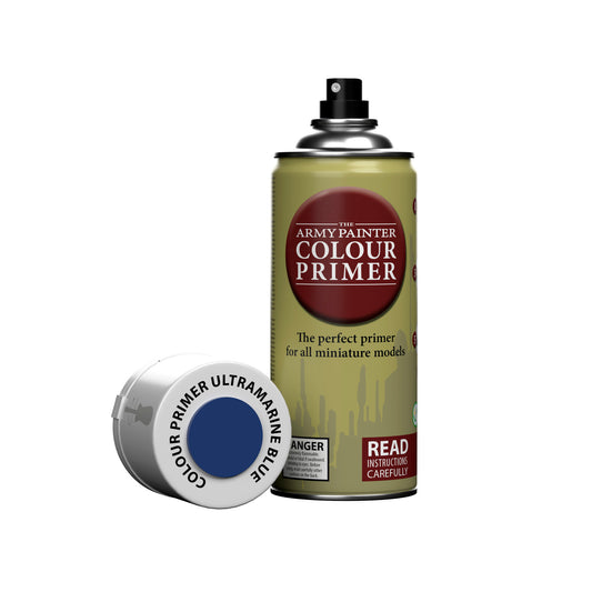 Colour Primer: Ultra Marine Blue