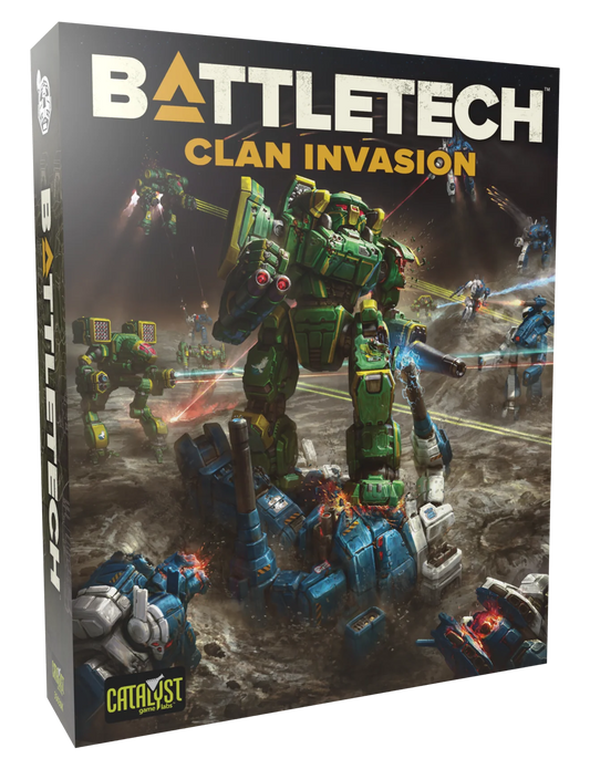 BattleTech: Clan Invasion