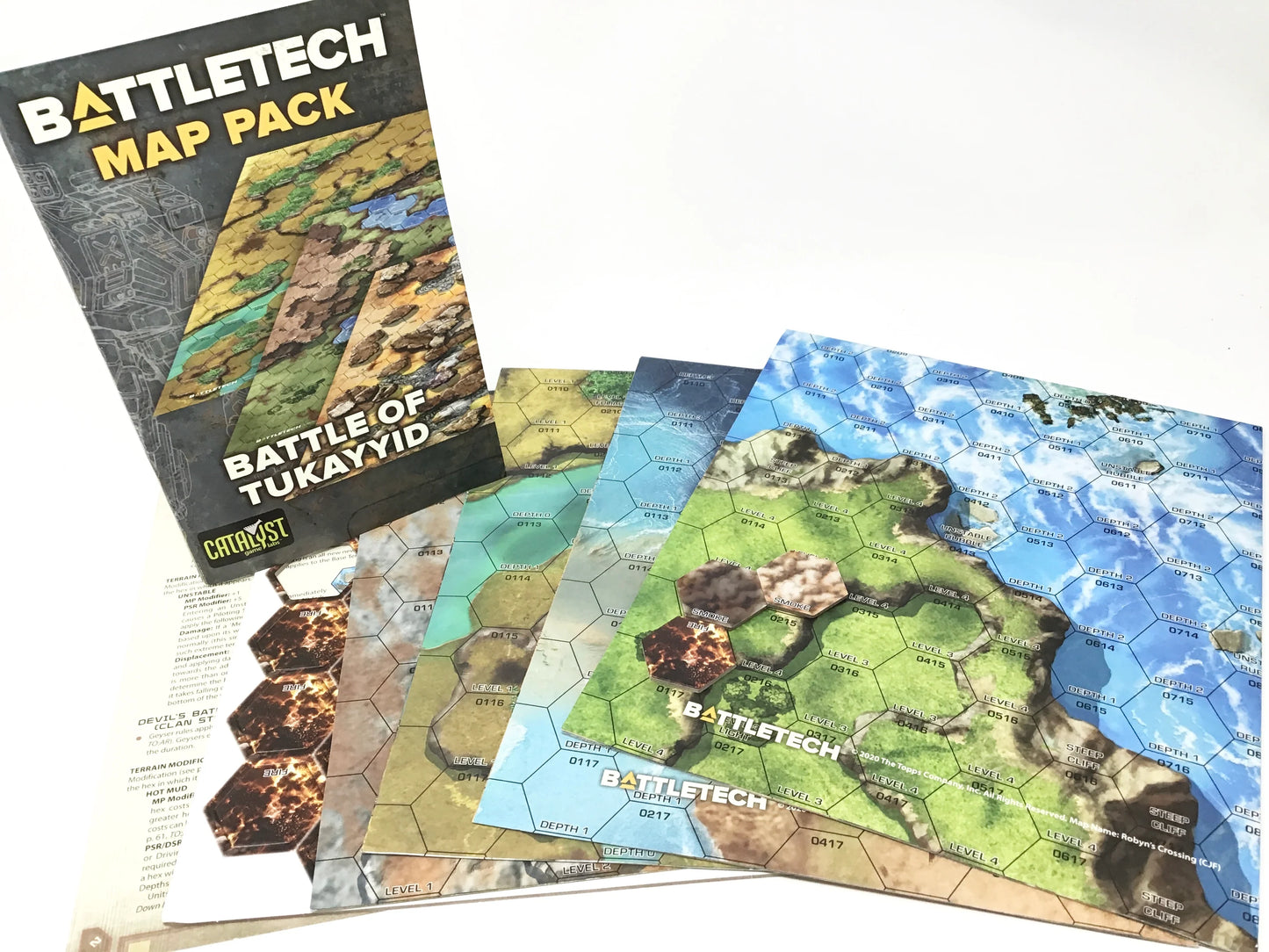 BattleTech Map Pack: Battle of Tukayyid