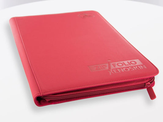 UGD 9PKT ZIPFOLIO XENOSKIN RED