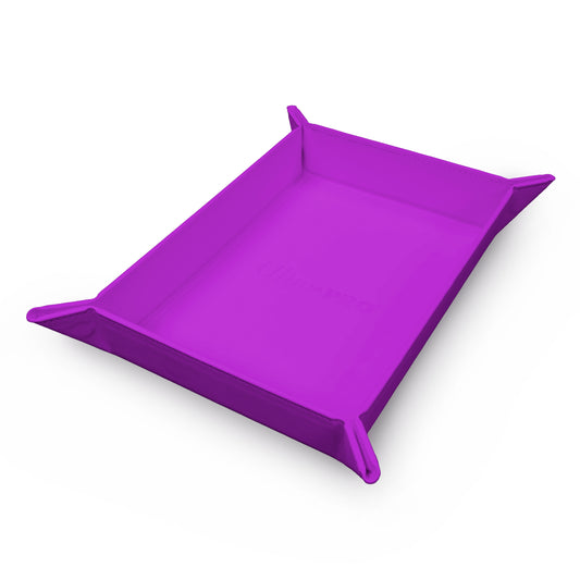 UP MAGNETIC FOLDABLE DICE TRAY VIVID PURPLE