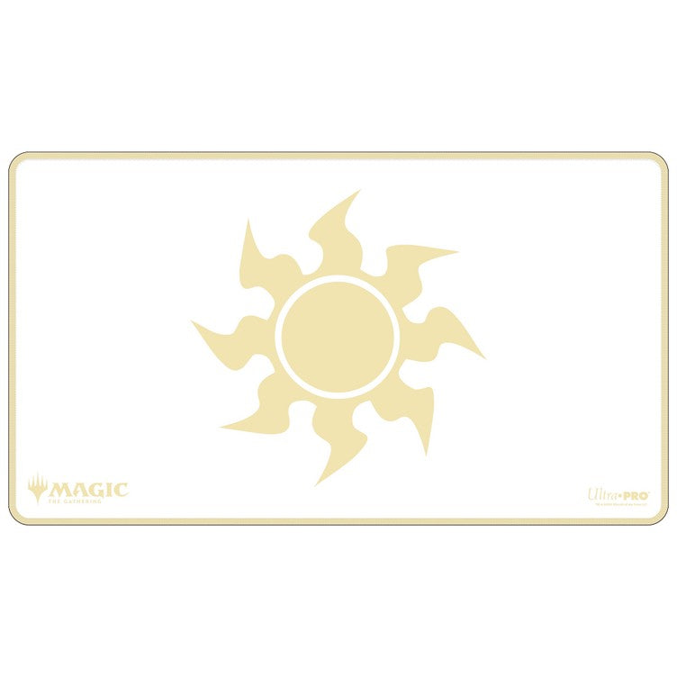 UP STITCHED PLAYMAT MTG MANA 8 PLAINS