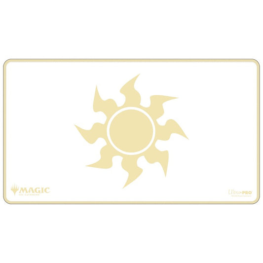 UP STITCHED PLAYMAT MTG MANA 8 PLAINS