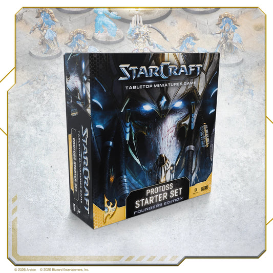 [PREORDER] StarCraft® Protoss Starter Set Founders Edition