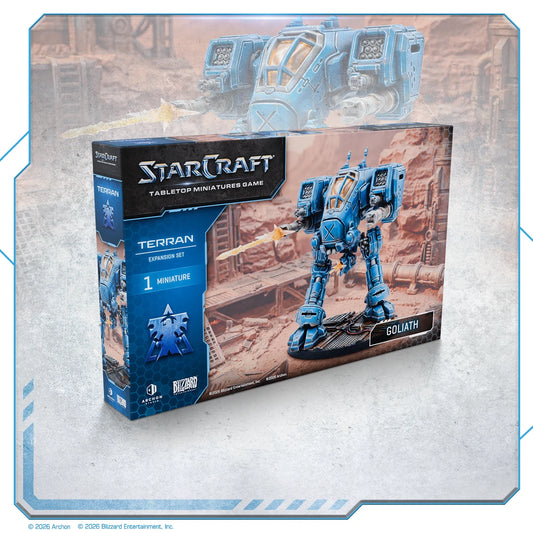 [PREORDER] StarCraft® Goliath Expansion Set