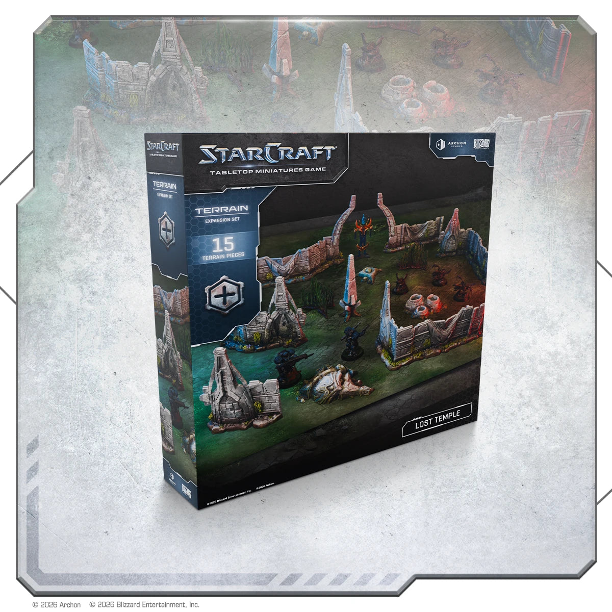 [PREORDER] StarCraft® Lost Temple Terrain Expansion Set