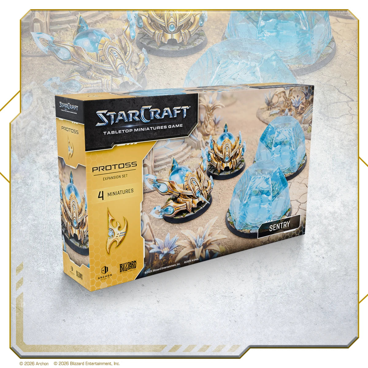 [PREORDER] StarCraft® Sentry Expansion Set