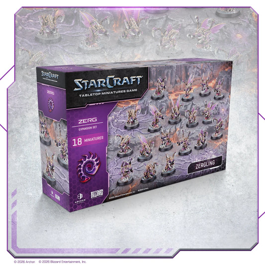 [PREORDER] StarCraft® Zergling Expansion Set