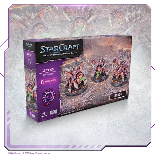 [PREORDER] StarCraft® Roach Expansion Set