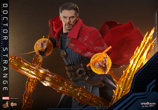 Doctor Strange Sixth Scale Collectible Figure - Spider-Man: No Way Home - Marvel (Hot Toys)