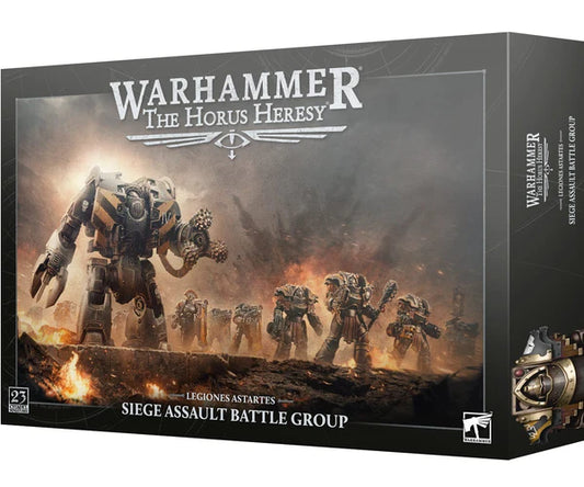 Legiones Astartes: Siege Assault Battle Group