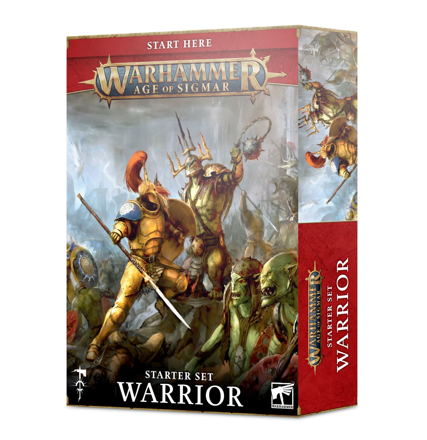 STARTER SET WARRIOR