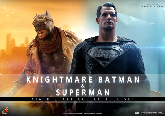 Knightmare Batman and Superman Sixth Scale Collectible Set - Zack Snyder's Justice League (Hot Toys)