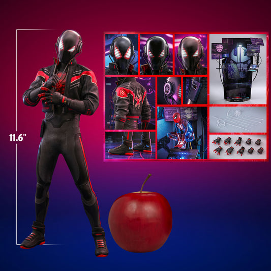 Miles Morales (2020 Suit) Sixth Scale Collectible Figure - Marvel's Spider-Man: Miles Morales (Hot Toys)