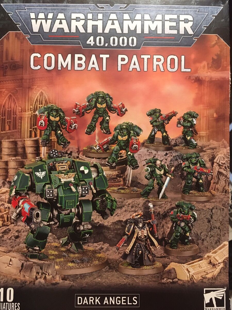 Combat Patrol: Dark Angels (9th Edition)