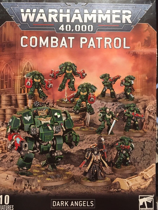 Combat Patrol: Dark Angels (9th Edition)