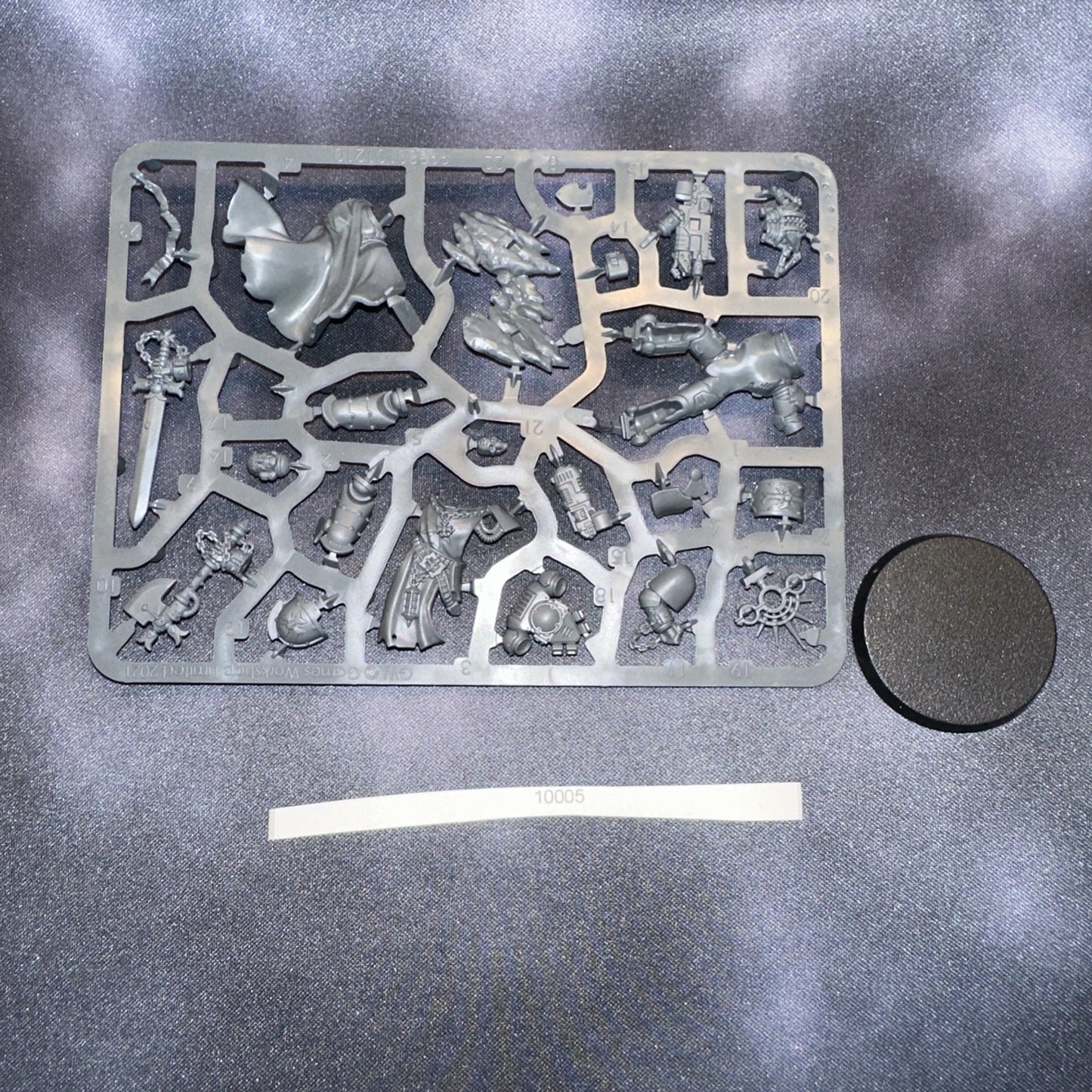 Black Templars Marshal NoS Space Marines Warhammer 40k 10005