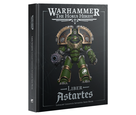 Liber Astartes: Loyalist Legiones Astartes Army Book