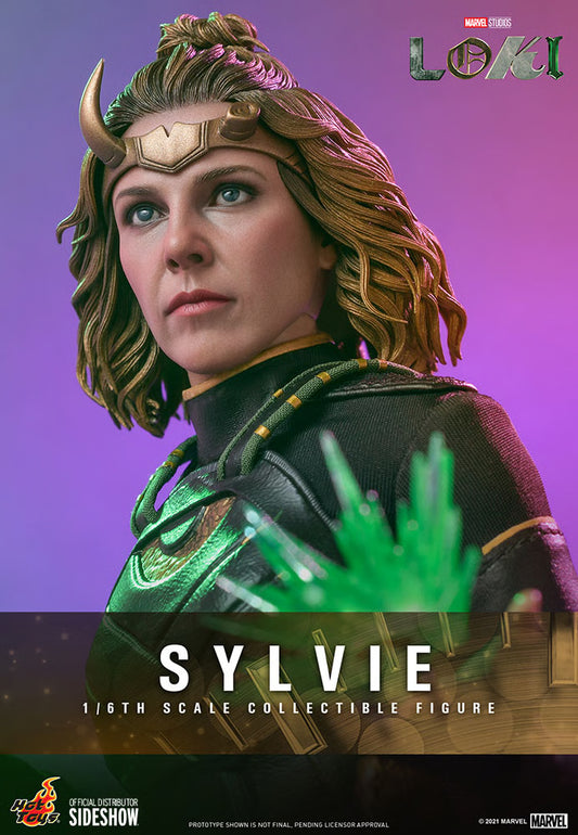 Sylvie Sixth Scale Collectible Figure - Loki - Marvel (Hot Toys)